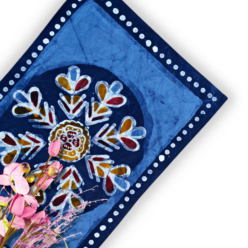 Pagur Batik Set of Four Cotton Placemats