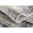 Rug Branch Lumen 4' x 6' (3'9" x 5'6") Grey/Beige Distressed Abstract Indoor Area Rug, Comtemporary, Medium Pile, Stain-Resistant Carpet - Living Room, Bedroom, Dining Room, and Kitchen-562351544