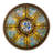 Euben Glass Flush Mount
