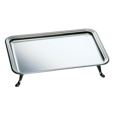 Footed Rectangular Tray