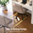 Keyri Criss Cross Leather Office Desk Chair With Wheels-106361802-122533105-124213124
