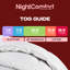 Night Comfort Climate Control Winter Warm Season Microfibre 15 Tog Duvet-273240148