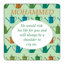 Plastic Agate Ceramic Jute Leather Crystal Round Piece Coaster Set