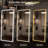 LED Full Length Mirror, 71" X 28" Oversized LED Mirror Full Length Lighted Floor Standing,Hanging Floor Mirror With Lighted Stand Free Standing For Bedroom,Livingroom,Rect Style