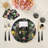 Flora Fauna Cotton Sateen Cocktail Napkins-122609920