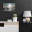 Art mural en métal luxueux «Malibu Sunset» par Elena Chukhlebova, 24 po x 16 po-118905333
