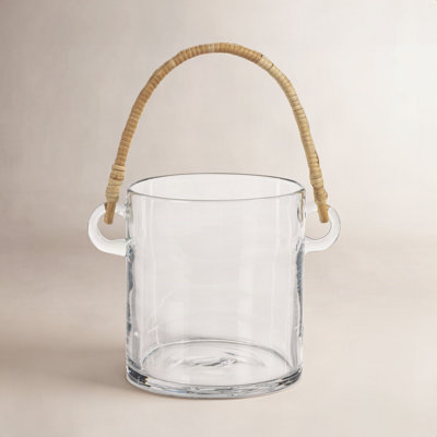 Hathorn Glass Ice Bucket