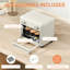 HOMCOM 10L Air Fryer Oven-248067462