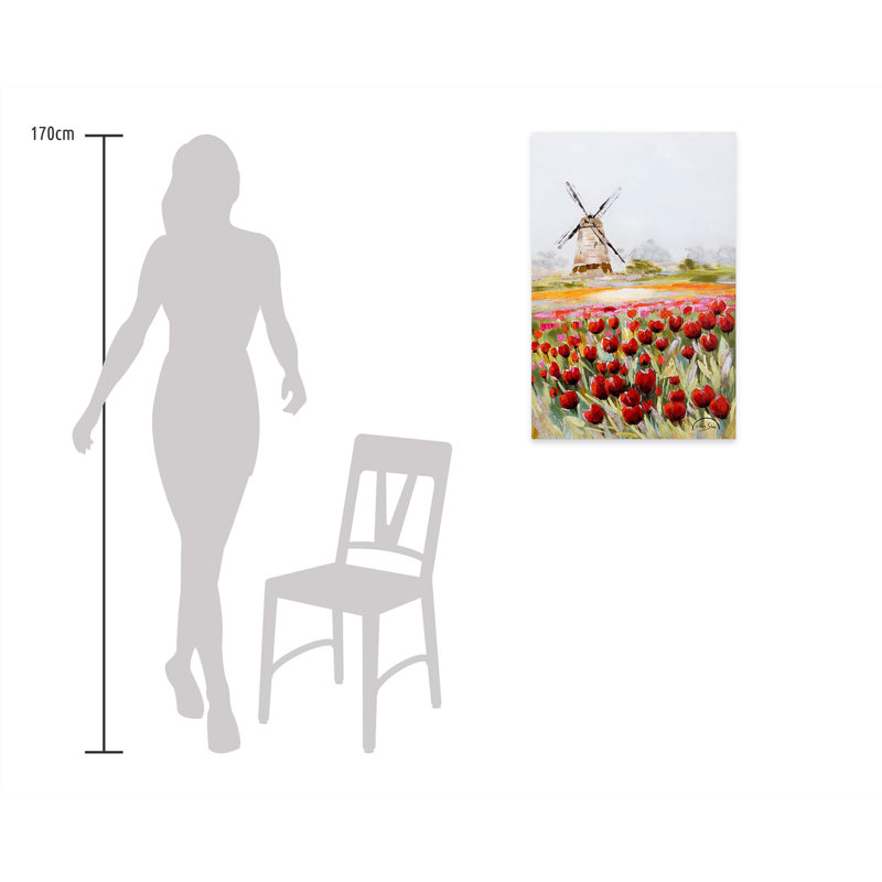 Canvas Picture Tulips Time