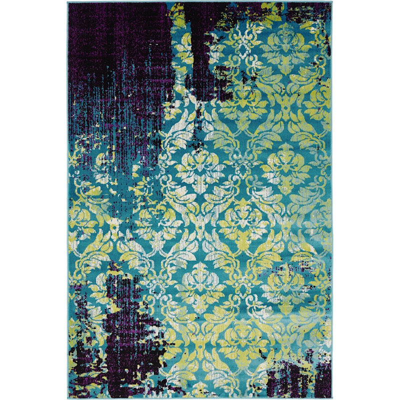 Kathrine Oriental Indoor Rug, Rectangle 4' x 6'