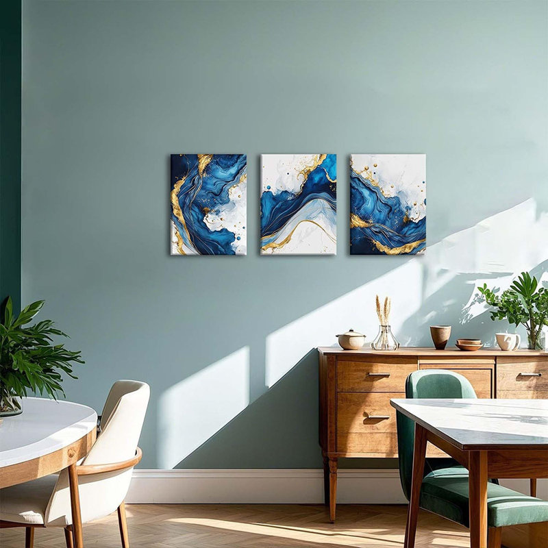 3 Piece Wrapped Canvas Set