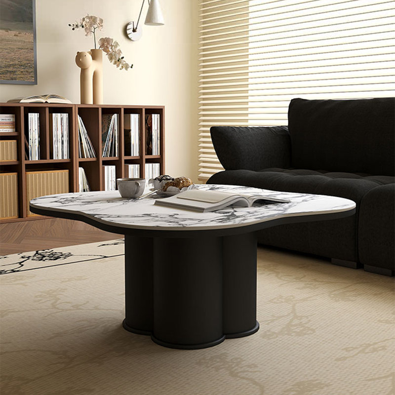 Table basse Simple, H 15,7 po x L 35,4 po x l 35,4 po