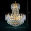 Luminaire lustre en cristal de luxe