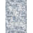 Transitional Koru Area Rug Blue Color-71264440