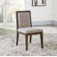 Chaise d'appoint rembourrée Meria-1735920286