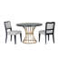Ensemble de salle à manger 3 pièces 42 pièces Rustic-Modern