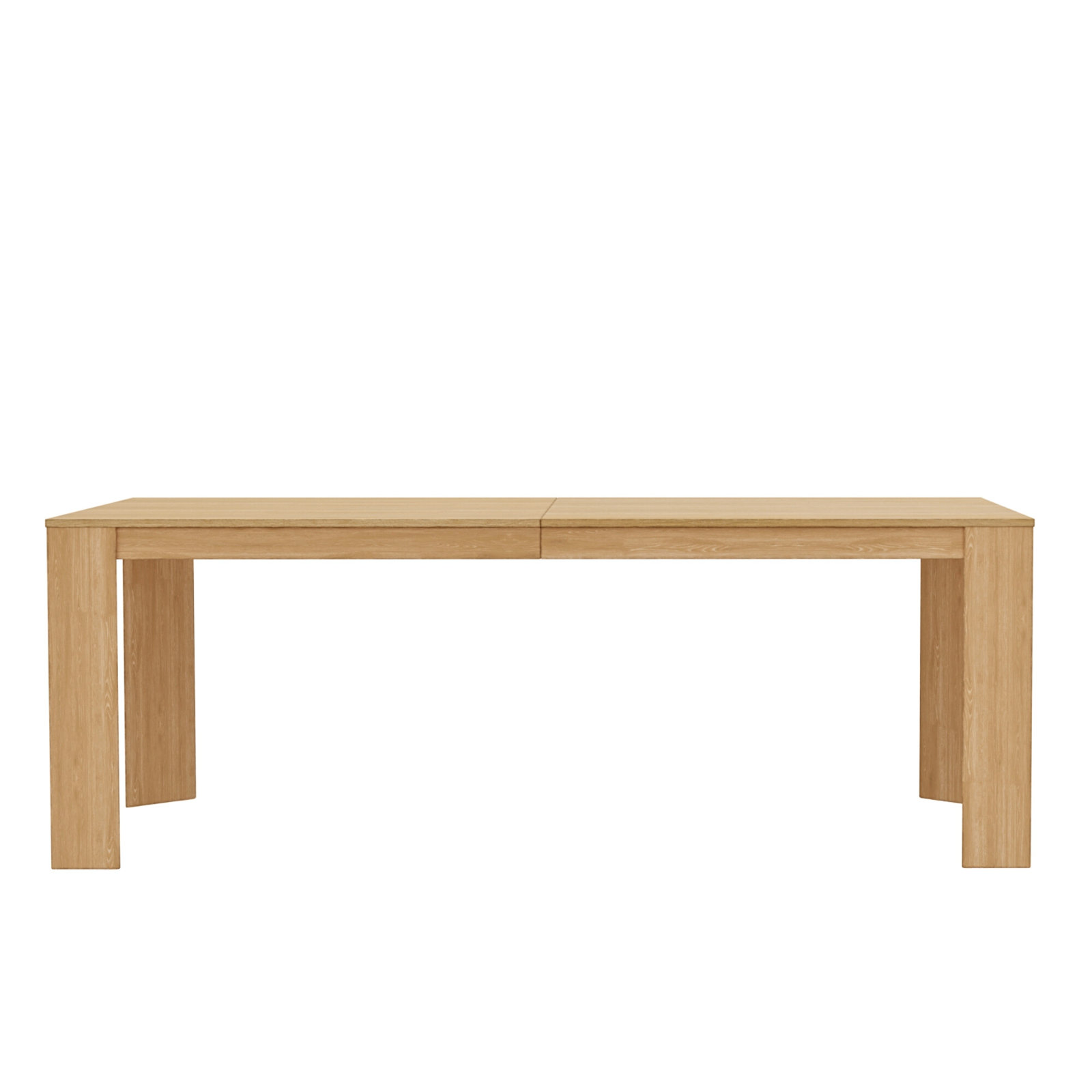 Payton 84"-108" Extendable Dining Table, Natural