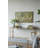 S/3 41.3X1x23.6" Rectangular Canvas Map Wall Art, Multicolored