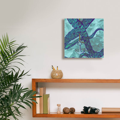 «Misadenture 4» par Alicia Ludwig, art mural sur toile