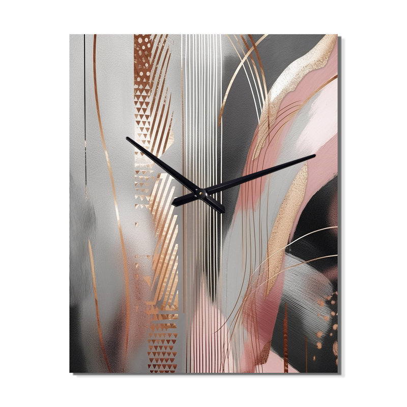 Très grandes horloges murales Jakyi, H 32 po x l 24 po