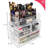 Makeup Storage Case Set Large Display - Pink-750139189
