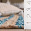 Tapis en jute de coton tissé à la main 0,15 Ellenore-1825554492