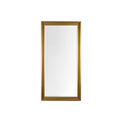 53" Gold Framed Bathroom Vanity Mirror