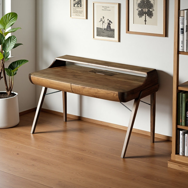 Bureau domestique en bois massif