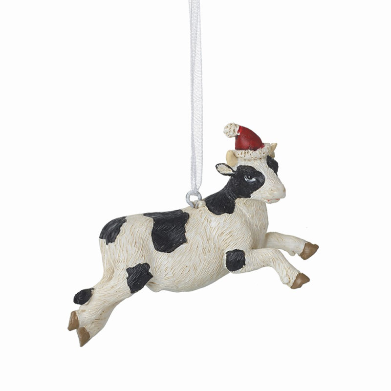 8cm Resin Animals Hanging Figurine Ornament