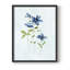 Blue Wonders I, reproduction encadrée - bois massif-1614397110-1614397100