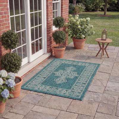 Tapis d'intérieur / extérieur performance Amedee