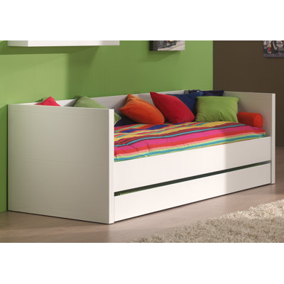 European Single Cabin Bed with Trundle