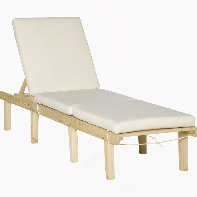 Méridienne pour l'extérieur Outsunny