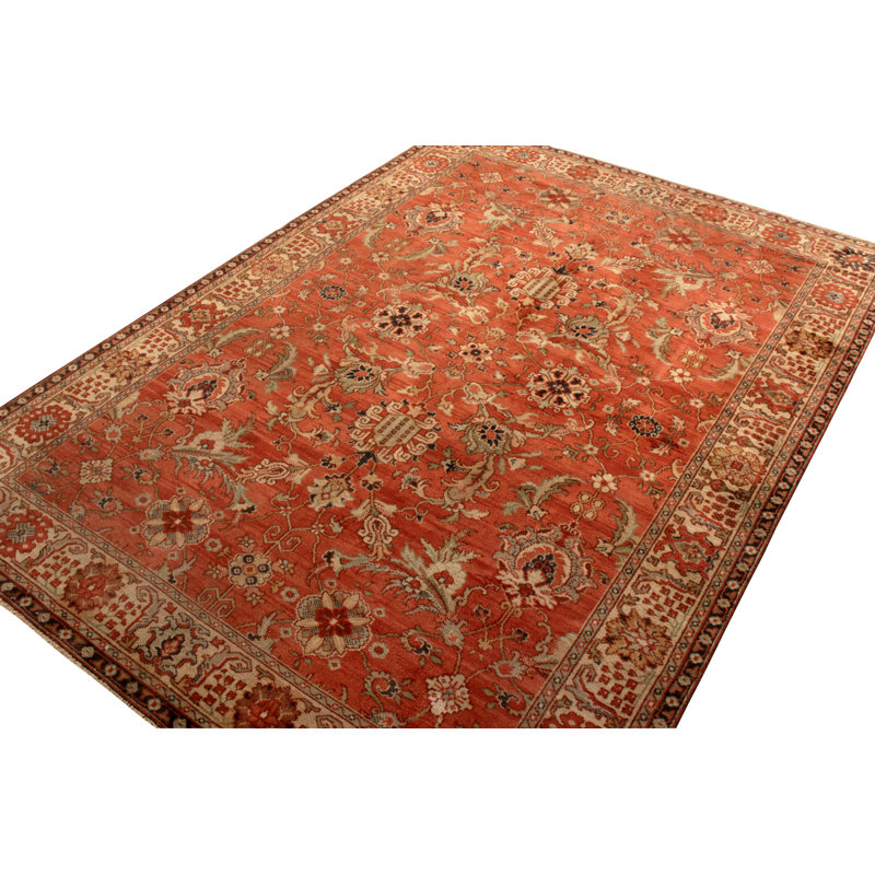 Sultanabad One-of-a-Kind 8’x11’3” Hand Knotted Area Rug