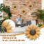  Faux fleurs artificielles pour décoration intérieure en fer forgé décoration murale moderne pendentif fleur artificielle