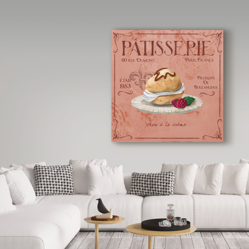 « urban », affiche rétro sur toile tendue, H 14 po x l 14 po x P 2 po