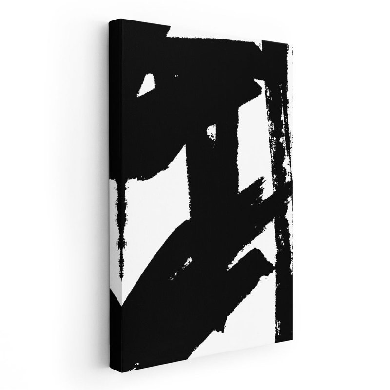 «Dynamic Expression II», impression sur toile, H 48 po x l 32 po