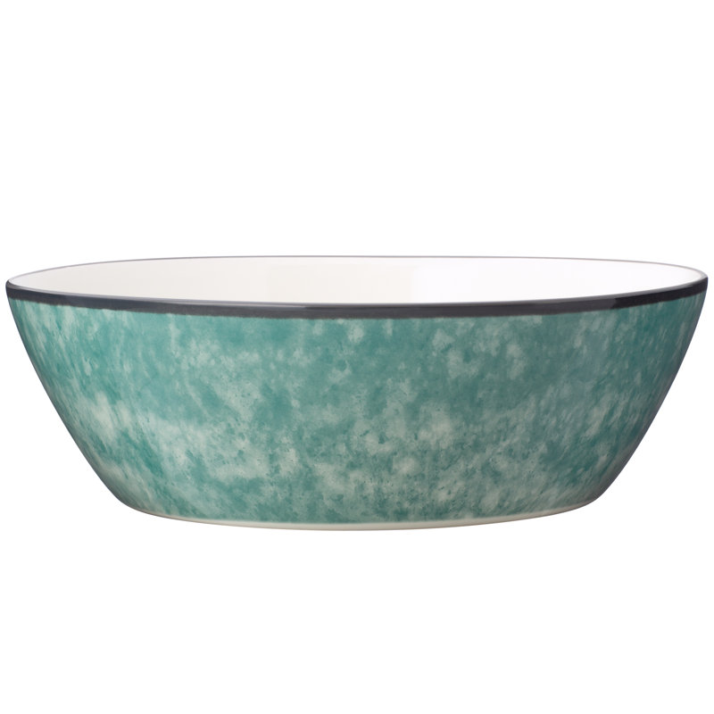Noritake Colorkraft Essence Round Vegetable Bowl 10.25", Jade