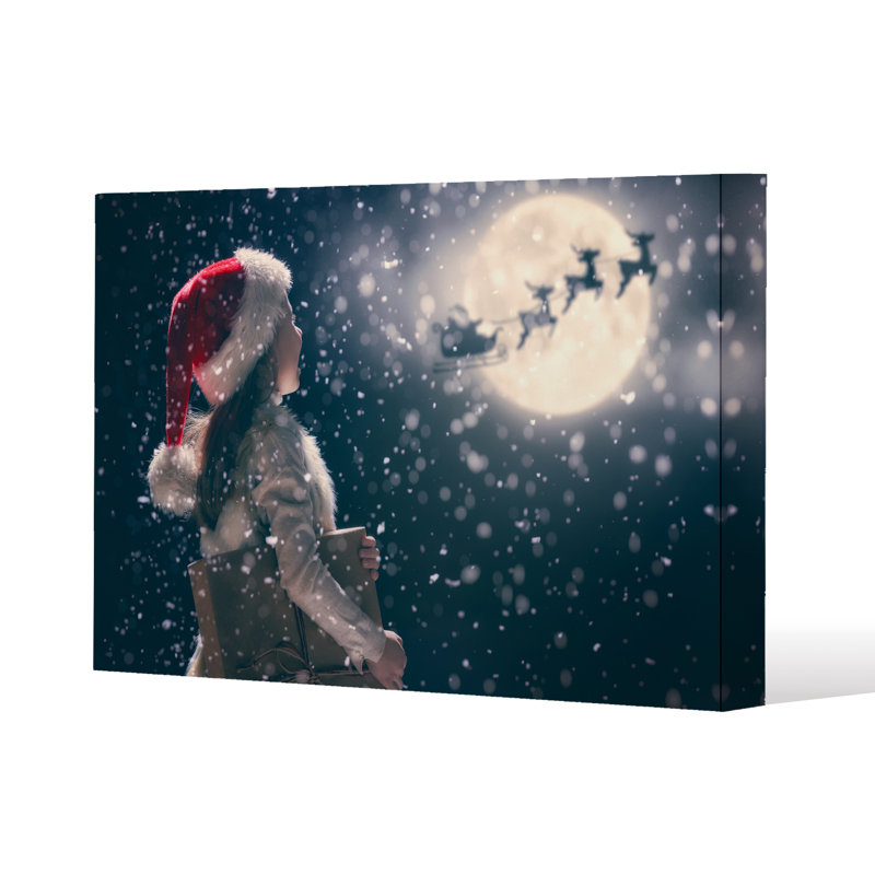 Kids Enjoy The Holiday - Wrapped Canvas Print, 46cm H x 46cm W