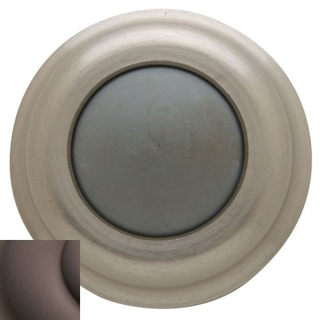 Brass Wall/Handle Bumper, Venetian Bronze
