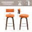 Tabouret de bar et de comptoir pivotant rembourré-1118633818-1118633826