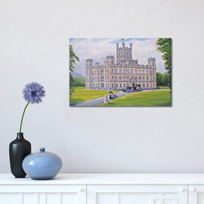 " Downton Abbey " Oil Painting