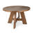 Crescent 5-piece Reclaimed Oak Wood Dining Table Set