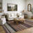 Premium Machine Washable Mayfield AMF2427 Striped Rug-1750288982-1750288981
