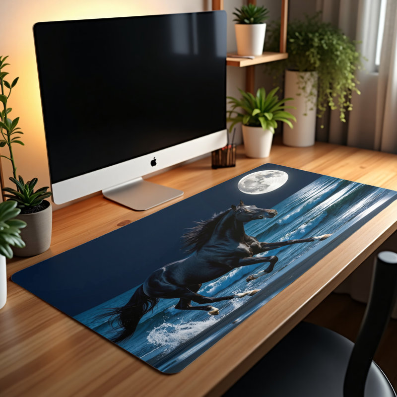 Polyester Desk Pad, 23.6x13.8