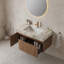 Meuble-lavabo de salle de bain 36 po avec lavabo MURI-815285584-815285586