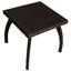 Table d'appoint brune - pour l'extérieur en fer et en fer, brun, thème assorti