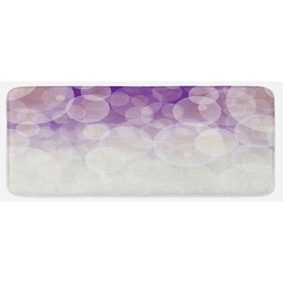 Tapis de cuisine abstrait