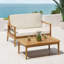 Table basse en bois et bois massif-120996079