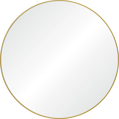 Germien Metal Flat Wall Mirror